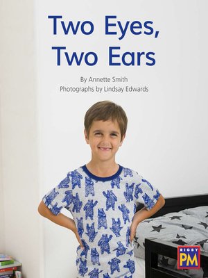 cover image of Two Eyes, Two Ears